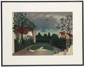 Henri Rousseau (1844-1910), La rue, 1962