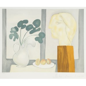 Pablo Picasso (1881 Málaga - 1973 Mougins), Still life in a window, 1932 / 1982.