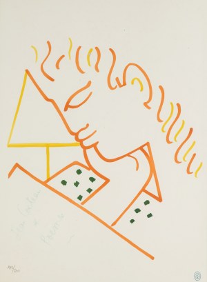 Jean Cocteau (1889 Maisons-Laffitte-1963 Milly-la-Foret), Wiersze, 1947