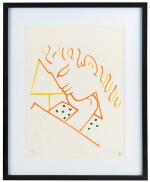 Jean Cocteau (1889 Maisons-Laffitte-1963 Milly-la-Foret), Wiersze, 1947