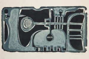 Tadeusz Łapiński (ur. 1928 Rawa Mazowiecka - 2016), Trumpet symphony