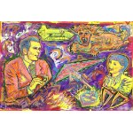 Krzysztof Skarbek (1958 r.), Na wycieczce spotykamy zaskakujących przyjaciół