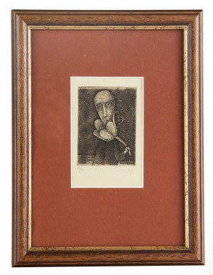 Stasys Eidrigevicius (ur. 1949 Mediniškiai/Litwa), Exlibris Froukje van der Zee