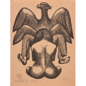 Witold Kaczanowski (b. 1932 Warsaw), Untitled, 1970