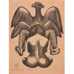 Witold Kaczanowski (ur. 1932 Warszawa), Bez tytułu, 1970