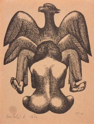 Witold Kaczanowski (ur. 1932 Warszawa), Bez tytułu, 1970