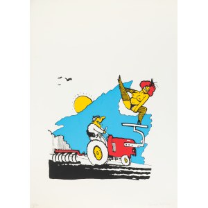 Andrzej Mleczko (b. 1949), Tractor Operator