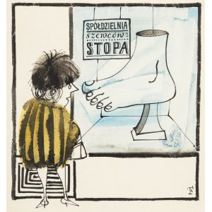 Jerzy Flisak (1930 Varšava - 2008 tamtiež), Družstvo obuvníkov STOPA