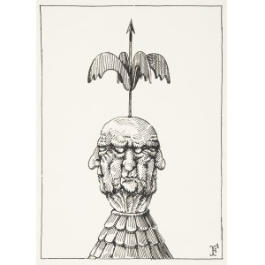 Jerzy Flisak (1930 Warszawa - 2008 tamże), Bez tytułu
