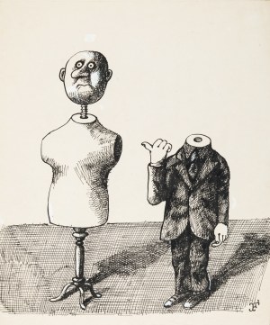 Jerzy Flisak (1930 Warszawa - 2008 tamże), Bez tytułu