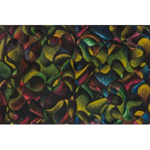 Jacenty Wojcik (1940 Lublin - 2018), Duck feathers, 1979.