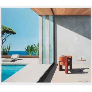Dariusz Grabuś (né en 1973), La plage est juste à côté