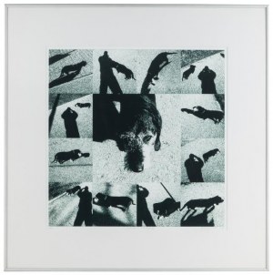 Adam Wsiołkowski (ur. 1949, Kraków), Spacer z Felkiem, 2008