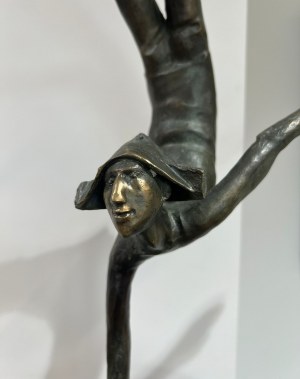 Józef Polewka, Dezynwoltura