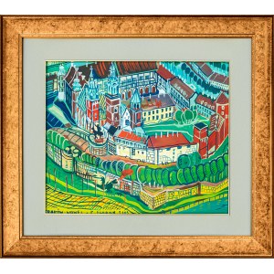 Edward Dwurnik, Wawel Kraków, 2005