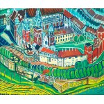 Edward Dwurnik, Wawel Kraków, 2005