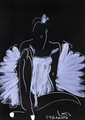 Joanna Sarapata, Lavende Ballerina, 2023