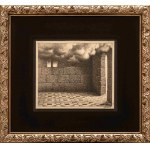 Jacek Yerka, Interior with flooring