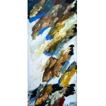 Grzegorz Pabel, Abstrakcja, 1989