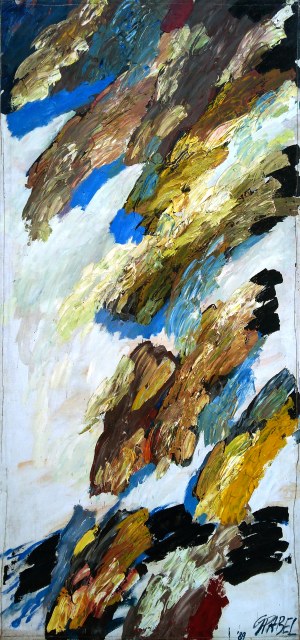 Grzegorz Pabel, Abstrakcja, 1989