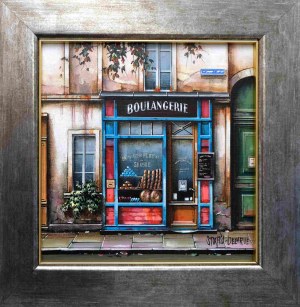 Jan Stokfisz Delarue, Boulangerie