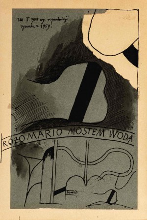 Zbigniew Makowski, Mostem wodą, 1983