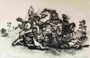 Karol Wieczorek, Polowanie, 1977