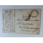 POSTCARD TARNÓW, KRAKOWSKA STREET, PRE-WAR, STAMP