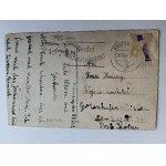 POSTCARD BYDGOSZCZ, BROMBERG, 10 VIEWS, COAT OF ARMS, 1942