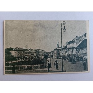 POSTKARTE VILNIUS, VILNIUS, GROSSE STRASSE, VORKRIEGSZEIT