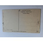 POSTCARD WARSAW, KOPERNIK MONUMENT, PRE-WAR