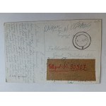 POCZTÓWKA MALARSTWO POLSKIE DIDYK ŚMIGUS DYNGUS, STROJE LUDOWE, 1943 R