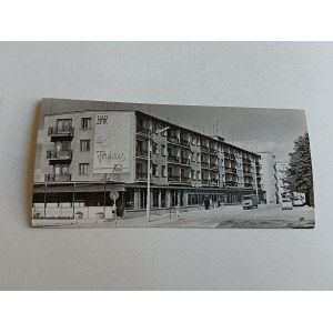 POCZTÓWKA PRL OSTRÓDA, FRAGMENT PLACU LINKI