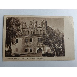 POCZTÓWKA KAZIMIERZ NAD WISŁĄ KAMIENICA CELEJOWSKA
