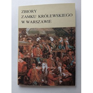ZESTAW 9 POCZTÓWEK PRL W OBWOLUCIE ZBIORY ZAMKU KRÓLEWSKEIGO W WARSZAWIE, BATORY, CZARNIECKI, STANISŁAW AUGUST