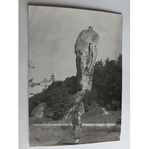 Autor nieznany, Zdjęcie Ojców Pieskowa Skała 1955 rok