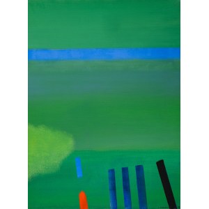 Teresa PANASIUK (1938-2021), Pejzaż, 2008