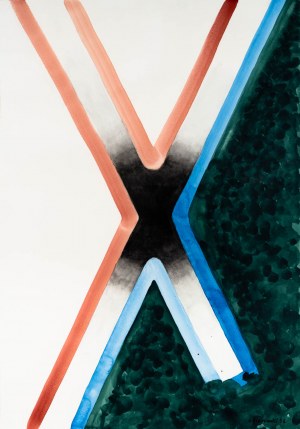 Stefan GIEROWSKI (1925-2022), Bez tytułu, 1996