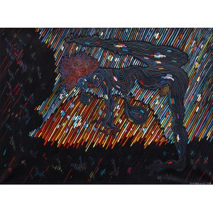 Jan DOBKOWSKI (ur. 1942), Powitanie dnia, 1990