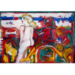 Eugeniusz MARKOWSKI (1912-2007), Amazonka +1+2, 1983