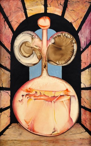 Hilary KRZYSZTOFIAK (1926-1979), Anatomia Venus, 1970