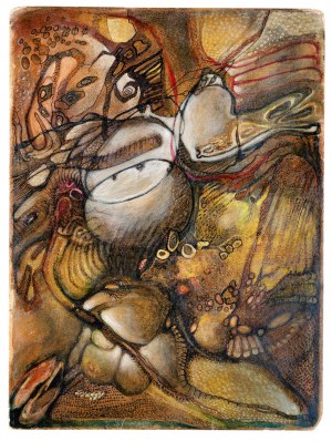 Erna ROSENSTEIN (1913-2004), Zaklęci w kamienie