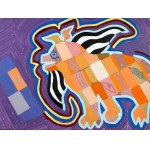 Richard GRZYB (b. 1956), A candied mustache waved by some dog, 2022