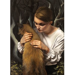 Agnieszka NIENARTOWICZ (ur. 1991), Bez tytułu, 2017