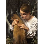 Agnieszka NIENARTOWICZ (ur. 1991), Bez tytułu, 2017