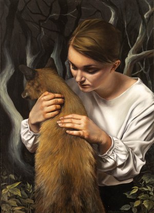 Agnieszka NIENARTOWICZ (ur. 1991), Bez tytułu, 2017