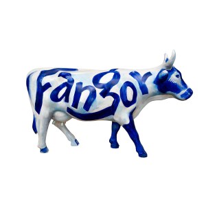 Wojciech FANGOR (1922-2015), Cow by Fangor, 2005