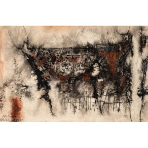 Rajmund ZIEMSKI (1930-2005), Untitled, 1962