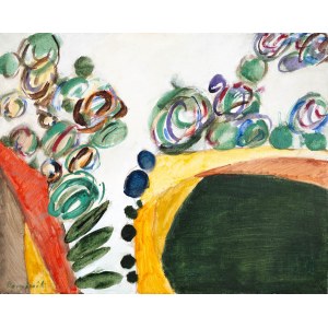 Tadeusz DOMINIK (1928-2014), Garden, 1980s