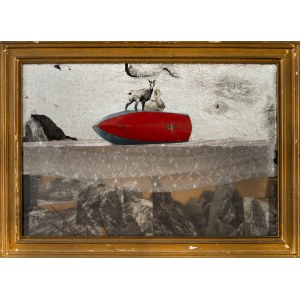 Władysław HASIOR (1928-1999), Arka, 1970